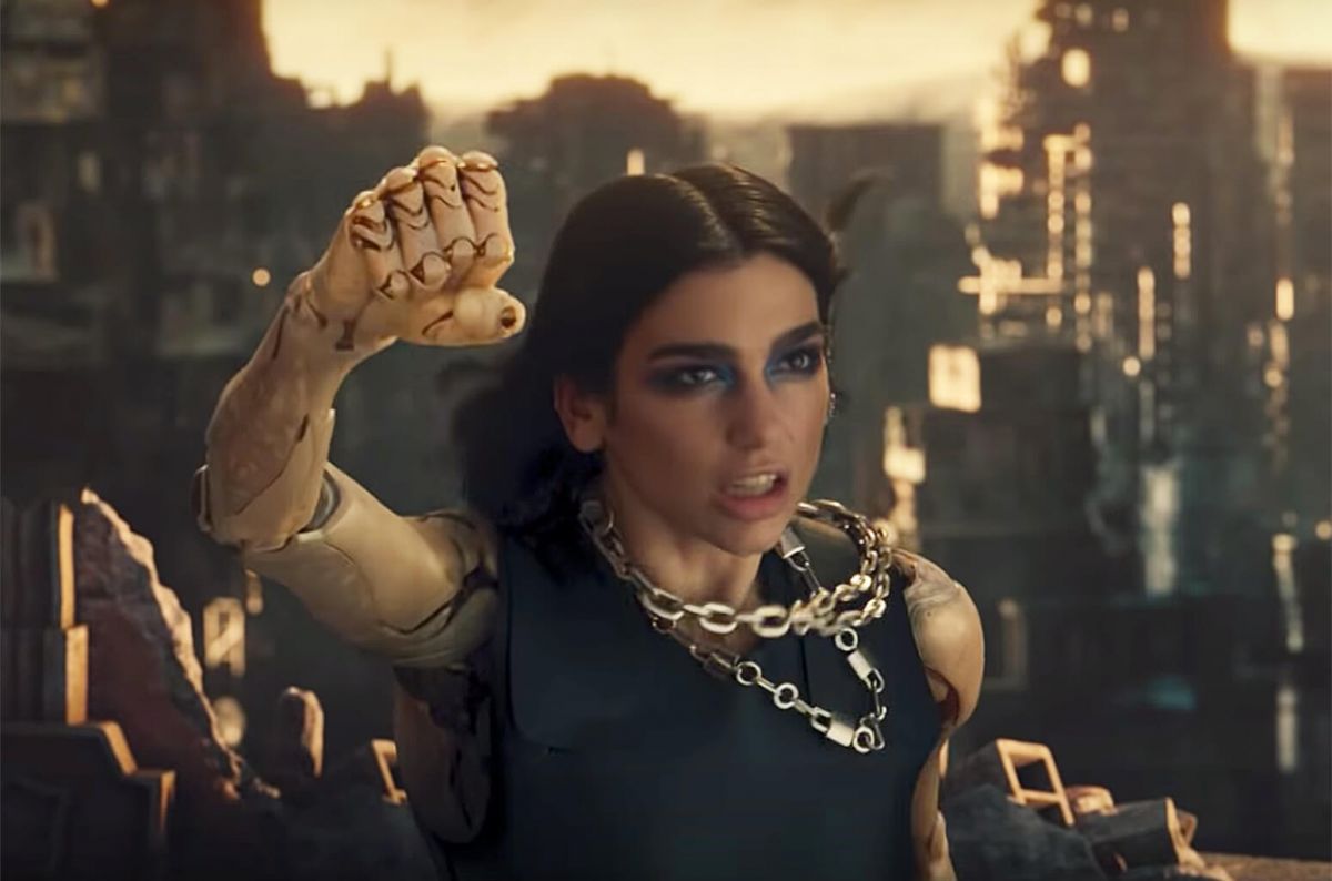 Padukan unsur koreografi